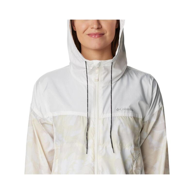 Geaca de vant Flash Challenger Novelty Windbreaker - nisip femei