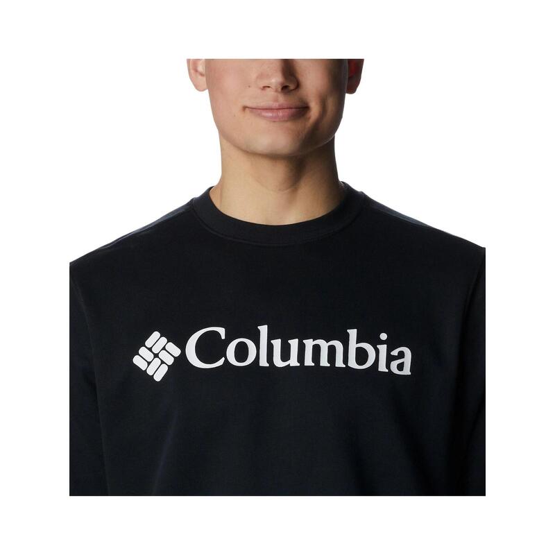 Columbia Trek Crew férfi pulóver - fekete