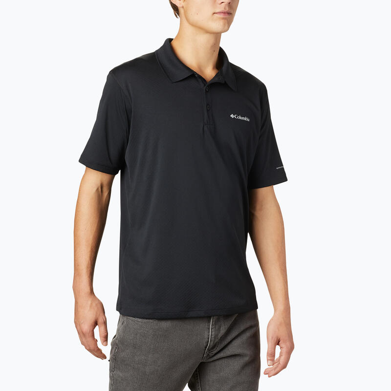 Columbia Men's Polo T -shirt Zero Rules