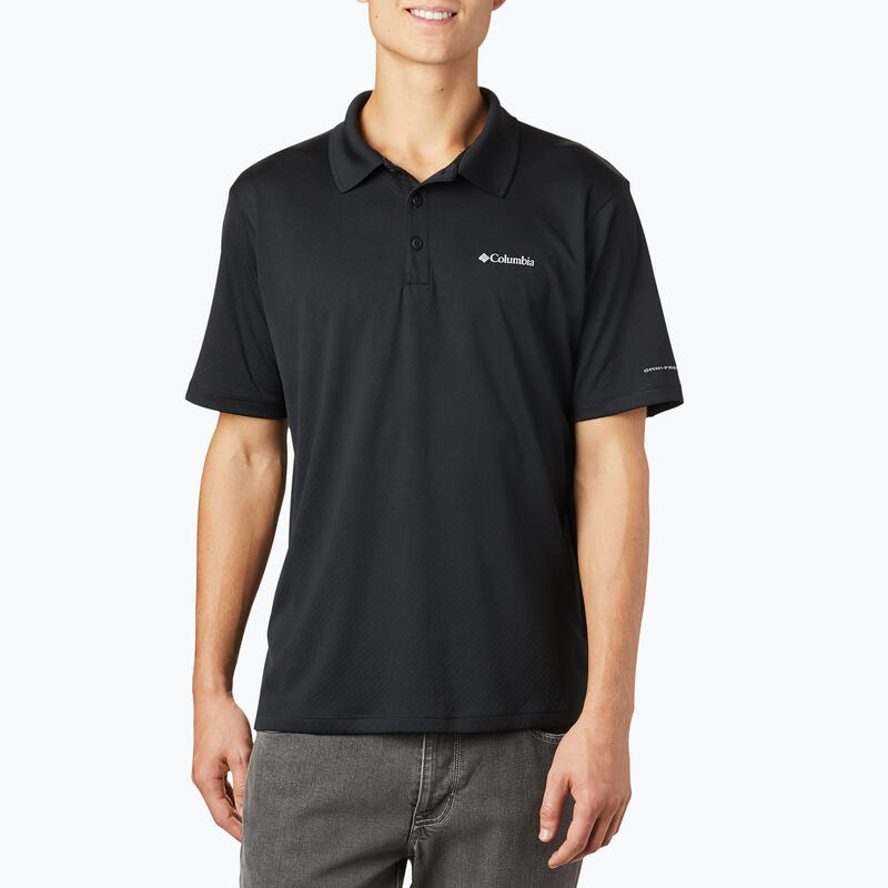 Columbia Men's Polo T -shirt Zero Rules