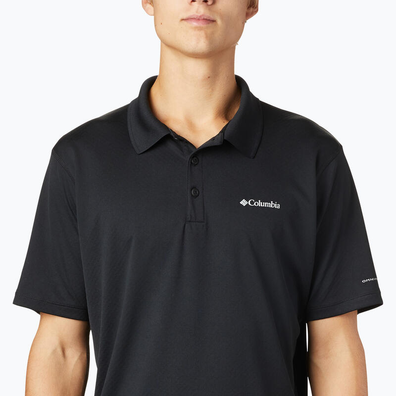 Columbia Men's Polo T -shirt Zero Rules