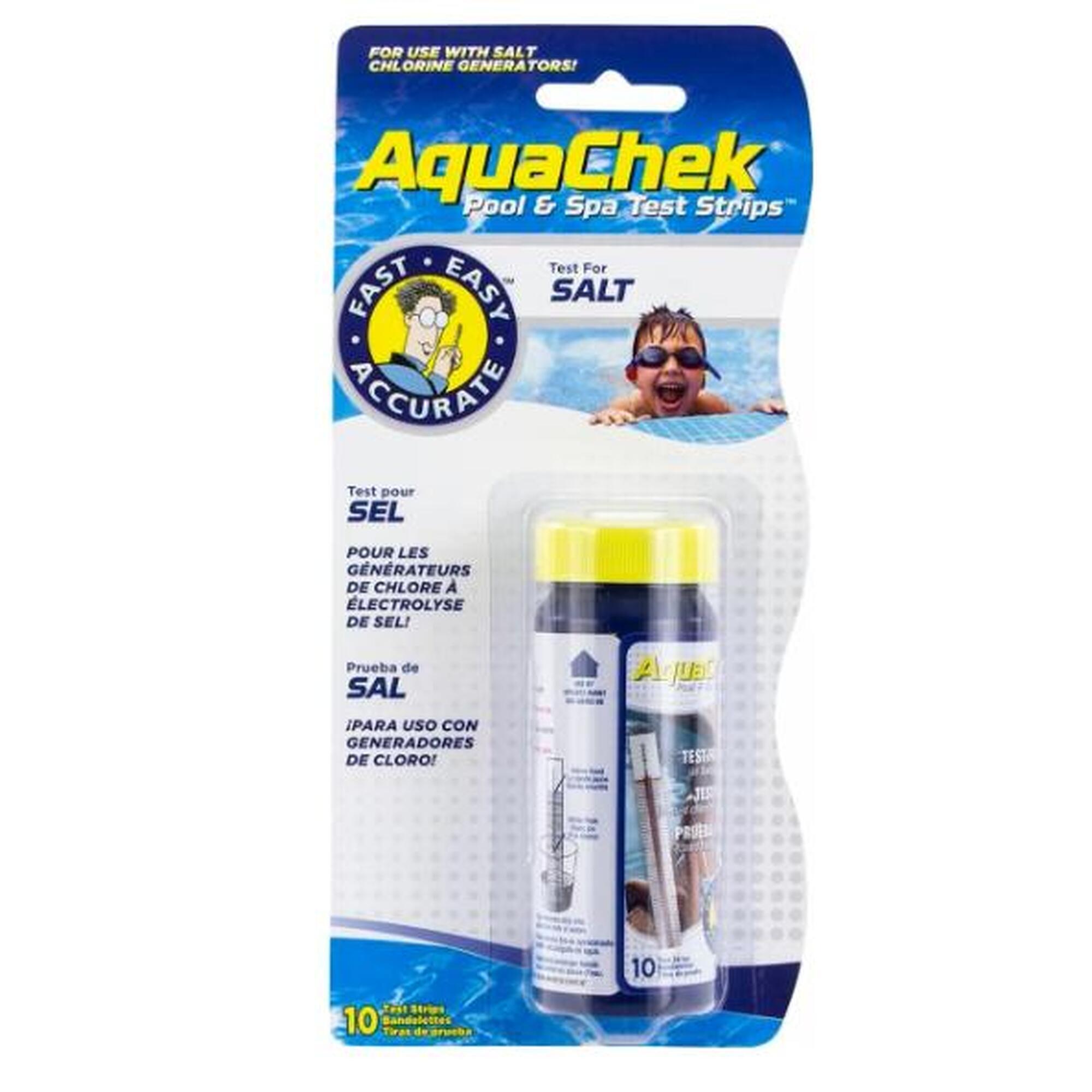 Aquachek - Pack testeur sel