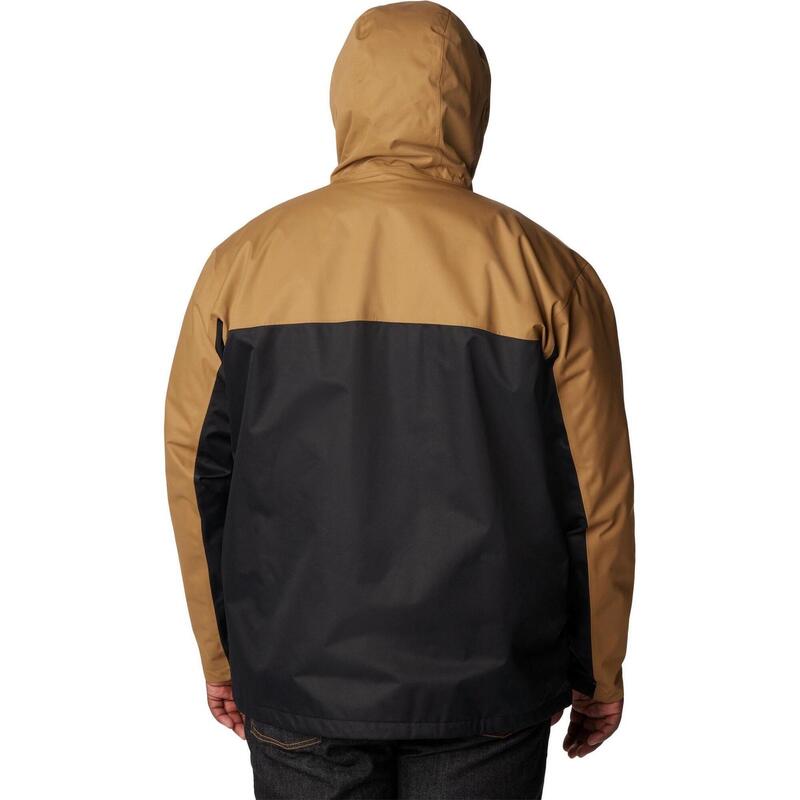 Haine de ploaie Hikebound Jacket - maro barbati