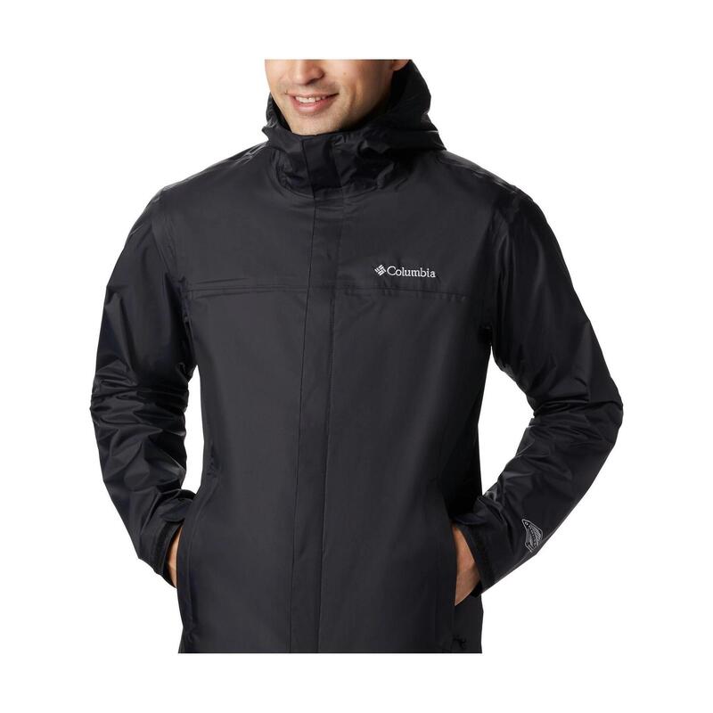 Regenmantel Watertight II Jacket Herren - Schwarz