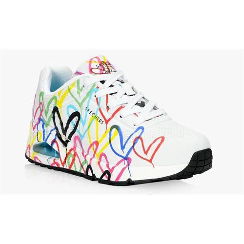 Chaussures universel femmes Skechers Spread The Love 3/5