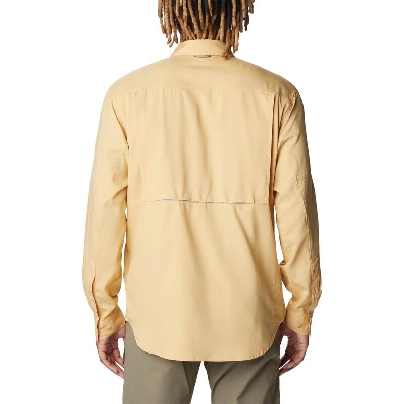 Silver Ridge Utility Lite Long Sleeve Shirt férfi hosszú ujjú túraing - sárga