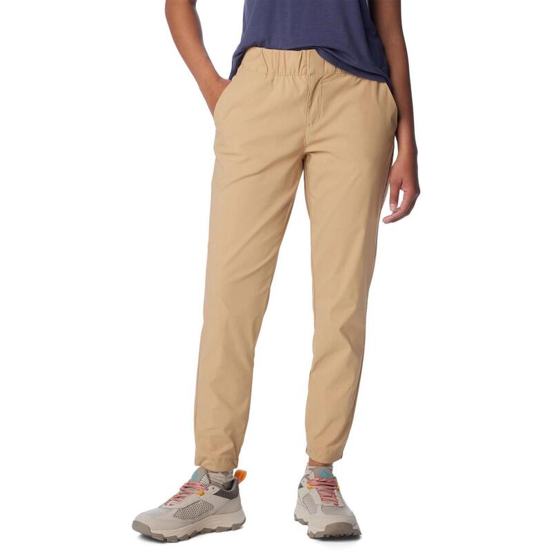 Pantaloni de drumetie Firwood Camp II Pant - nisip femei