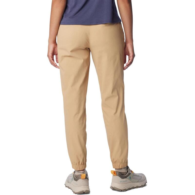 Pantaloni de drumetie Firwood Camp II Pant - nisip femei