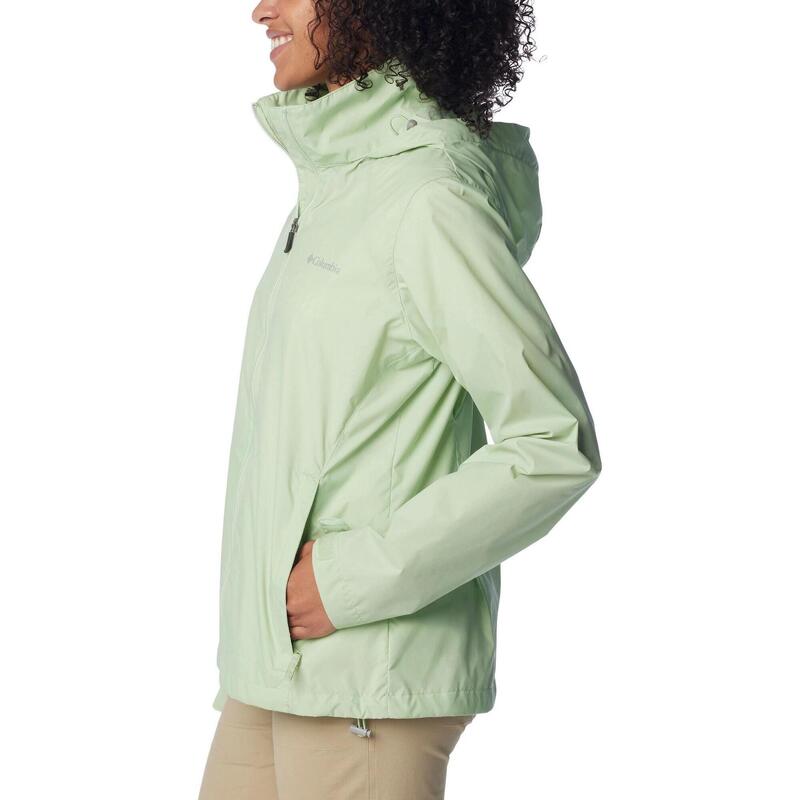 Switchback III Jacket női széldzseki - zöld