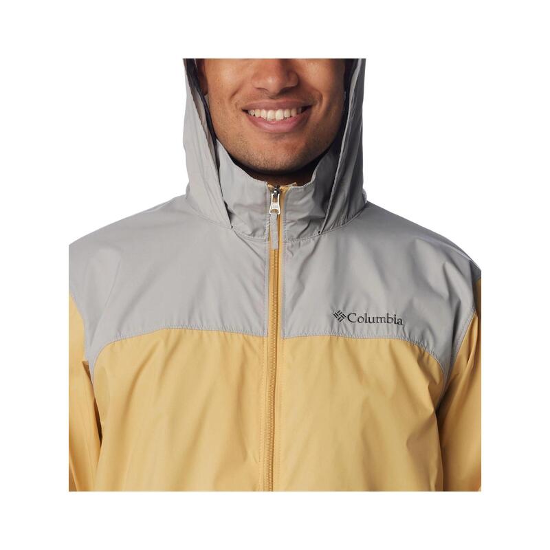 Glennaker Lake Rain Jacket férfi széldzseki - sárga