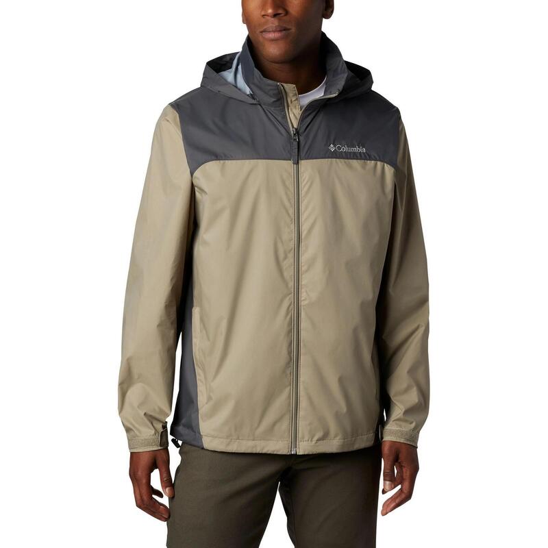 Glennaker Lake Rain Jacket férfi széldzseki - homok