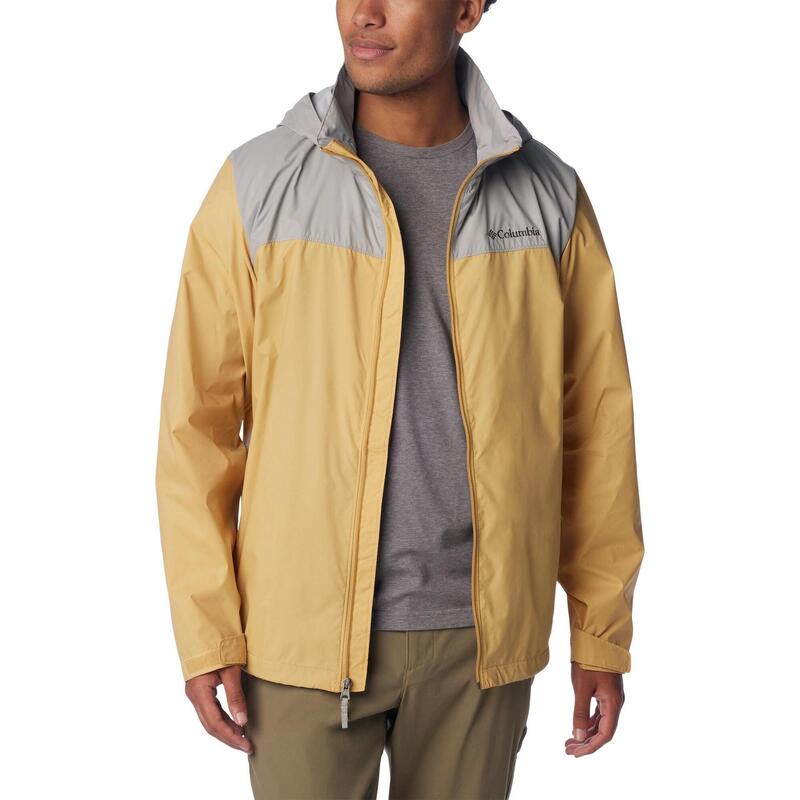 Glennaker Lake Rain Jacket férfi széldzseki - sárga