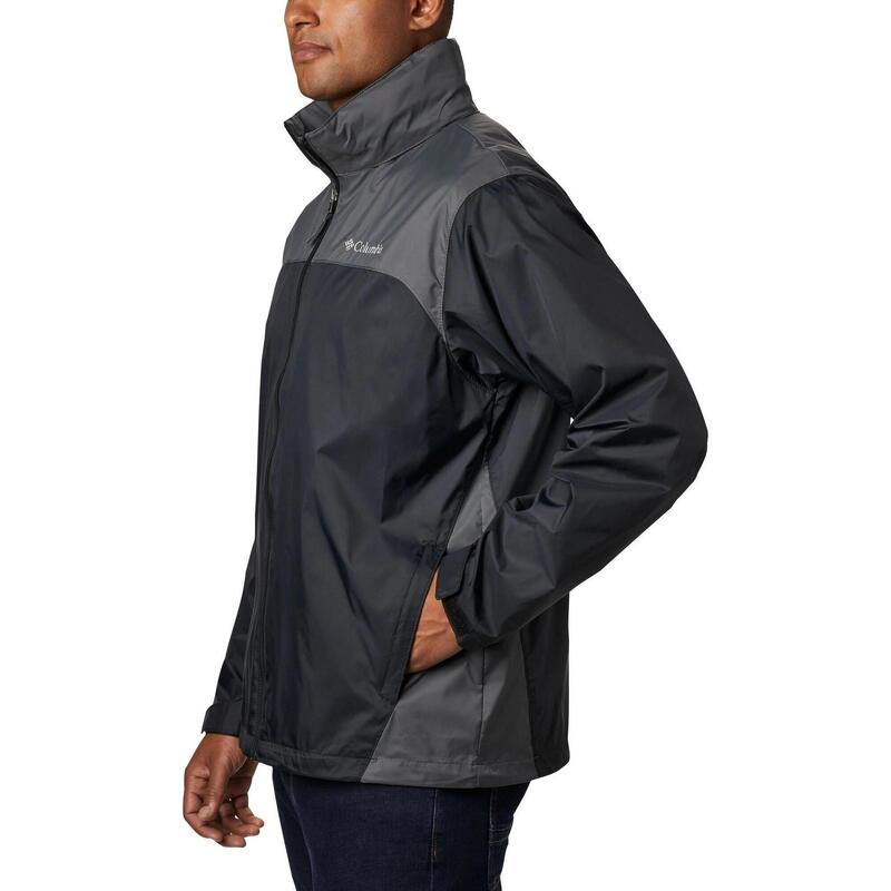 Glennaker Lake Rain Jacket férfi széldzseki - fekete