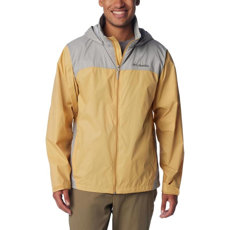 Glennaker Lake Rain Jacket férfi széldzseki - sárga