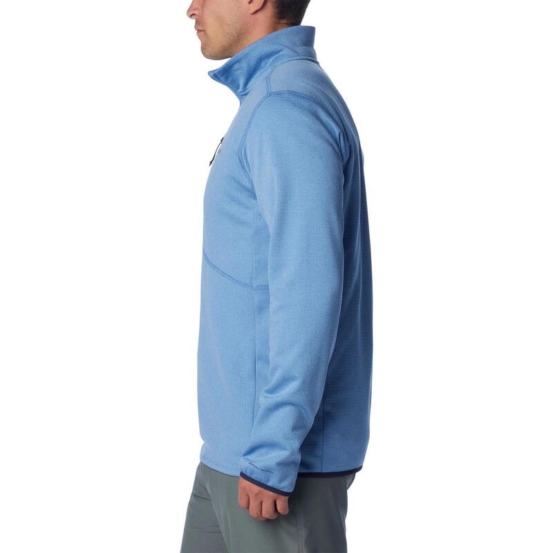 Park View Fleece Half Zip férfi polár pulóver - kék