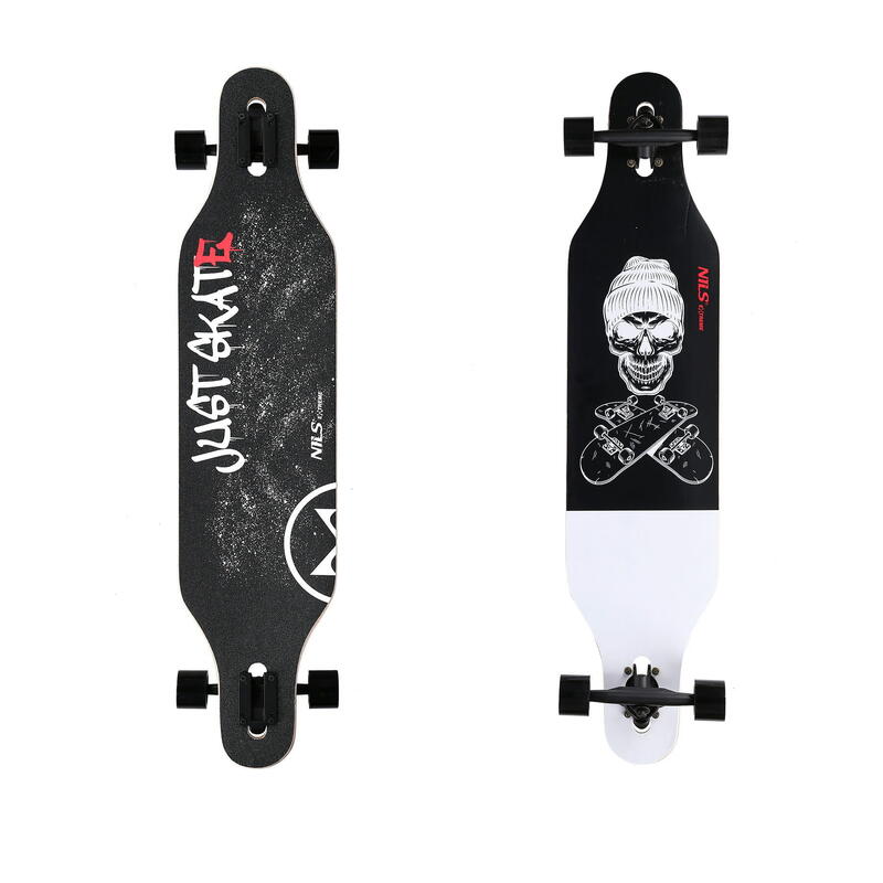 Longboard Skull2 Lemn Skate Nils Extreme