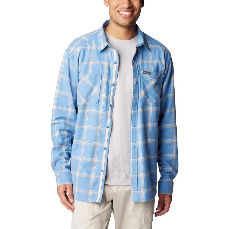 Camasa cu maneci lungi Landroamer Woven Long Sleeve Shirt barbati