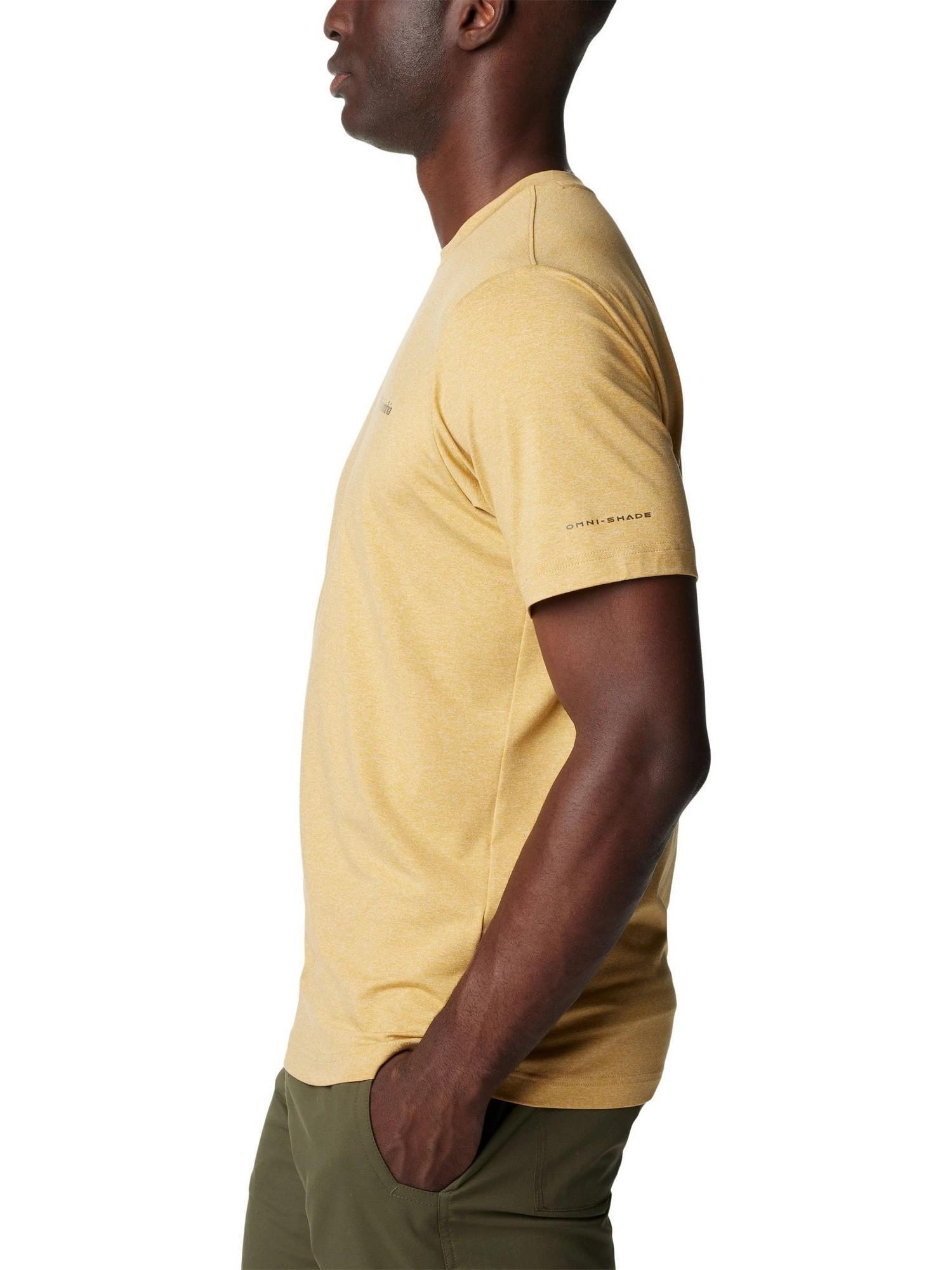 Koszulka sportowa męska Columbia Tech Trail Crew Neck II z krótkim rękawem 2/6