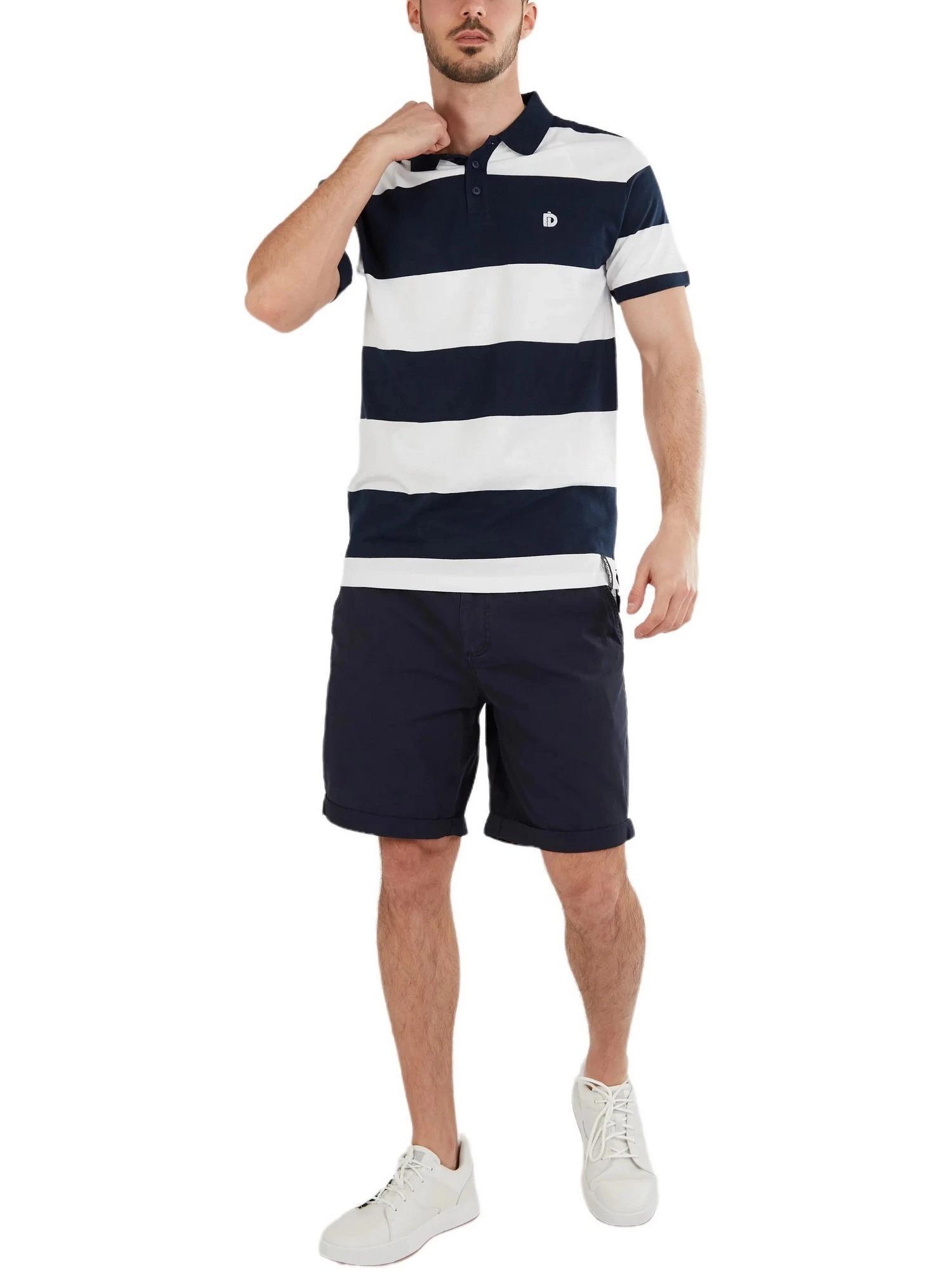 Pánské tričko s límečkem Incognito Stripe 3/7