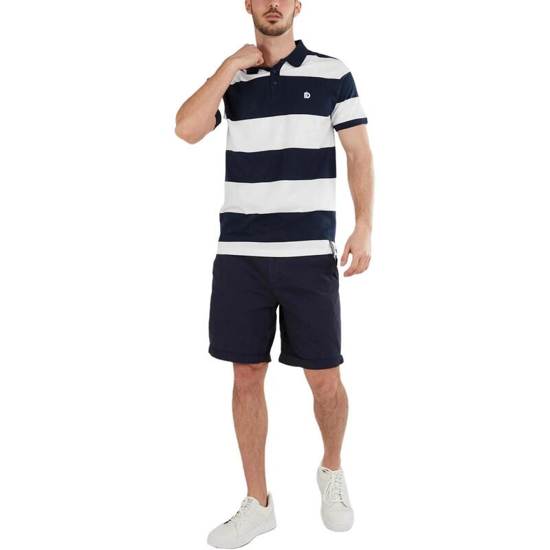 Tricou cu guler Incognito Stripe Poloshirt barbati