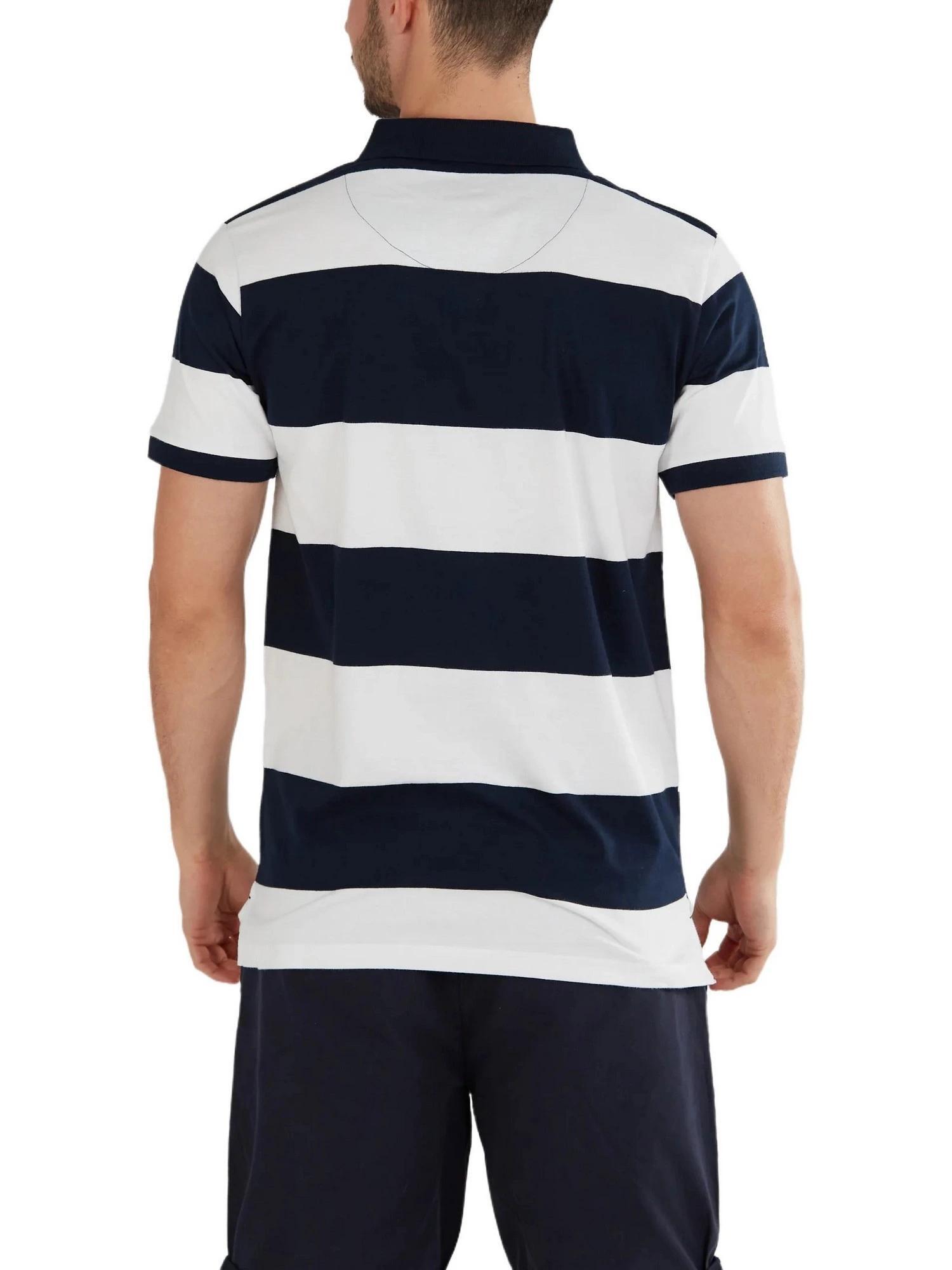 Pánské tričko s límečkem Incognito Stripe 2/7