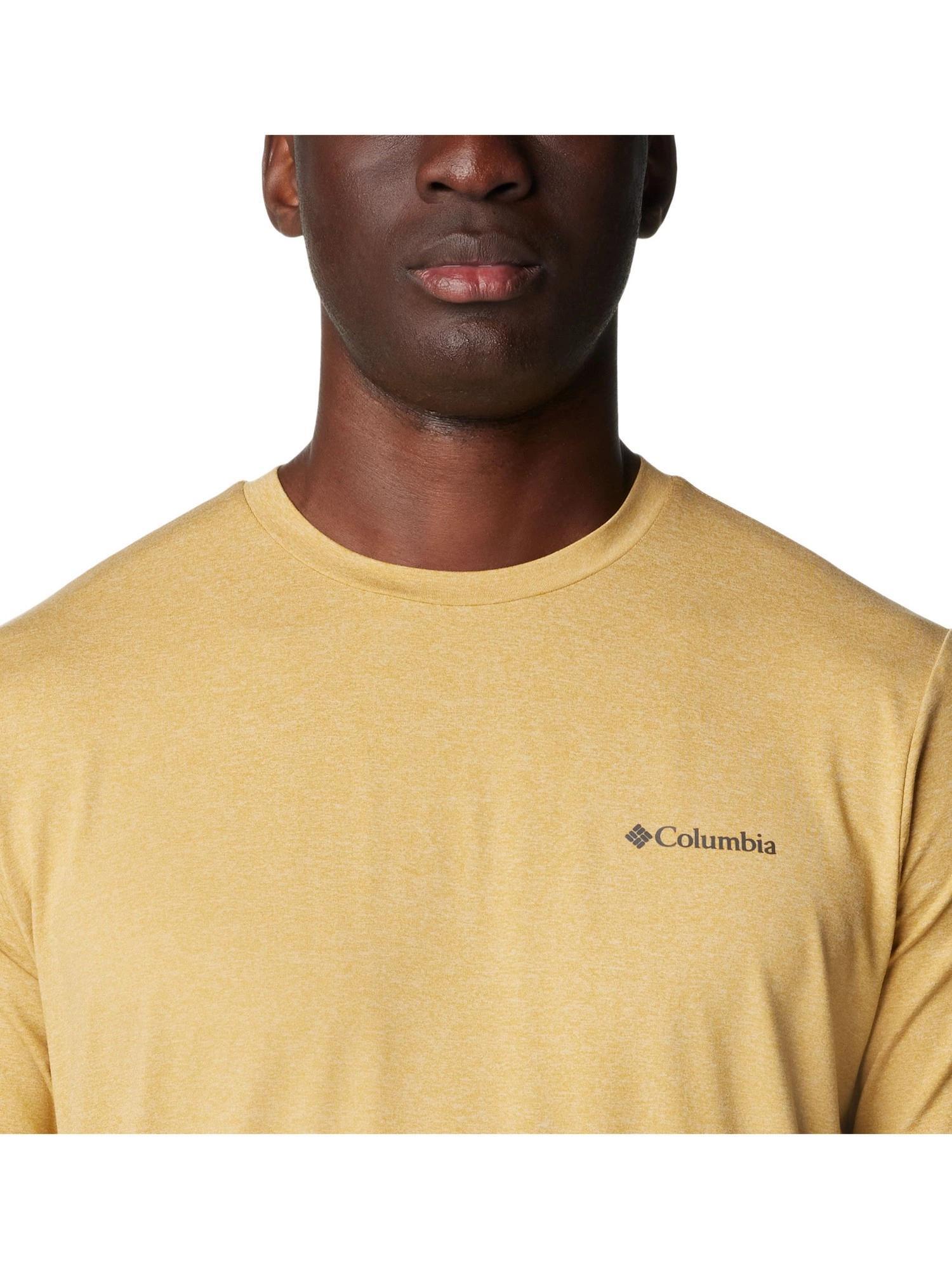 Koszulka sportowa męska Columbia Tech Trail Crew Neck II z krótkim rękawem 5/6
