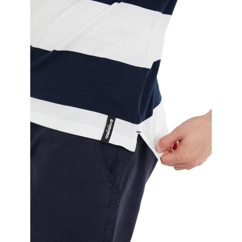 Tricou cu guler Incognito Stripe Poloshirt barbati
