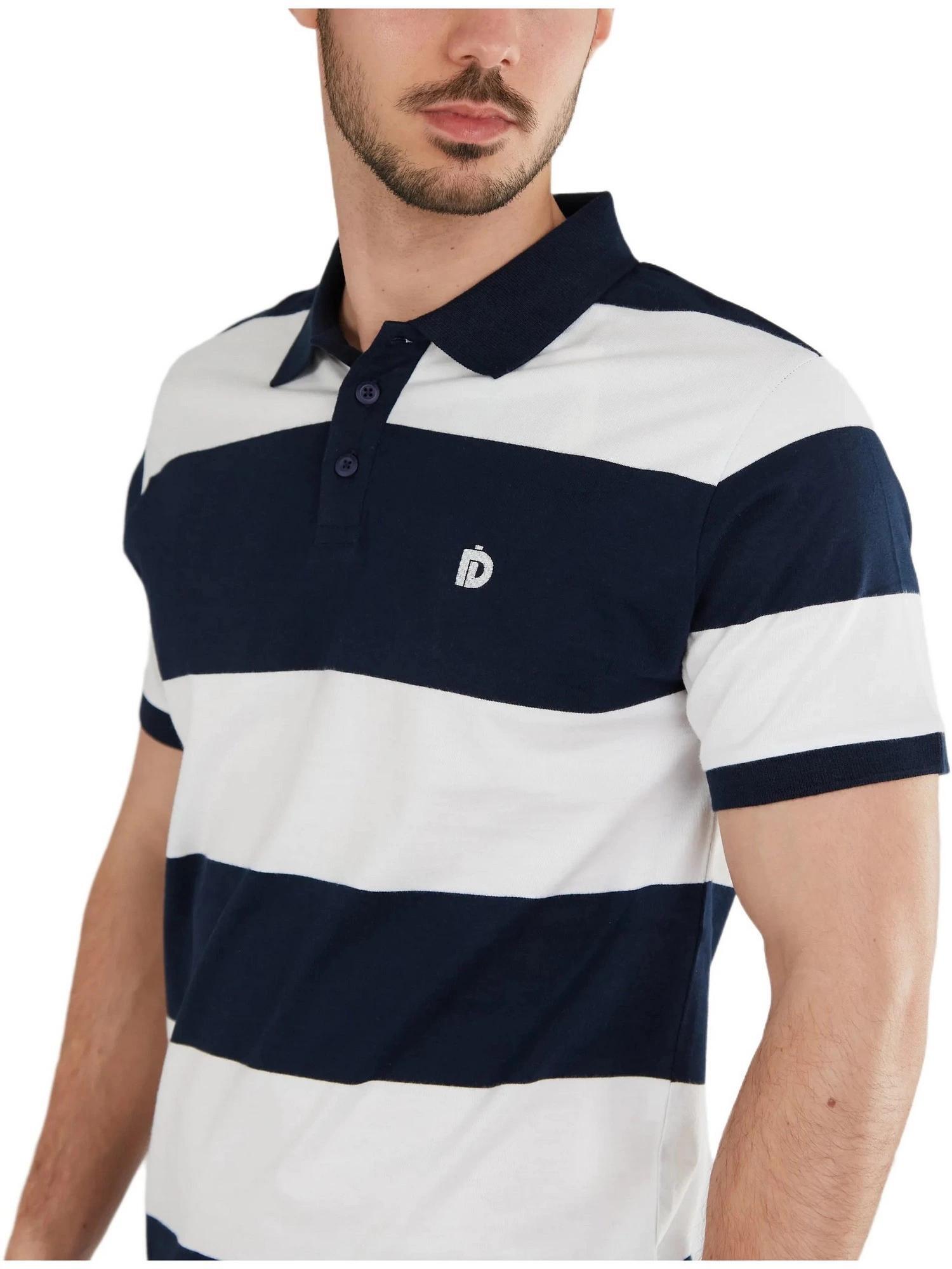 Pánské tričko s límečkem Incognito Stripe 4/7