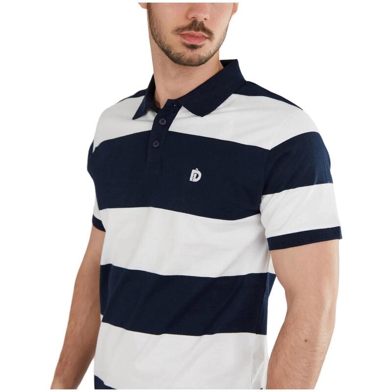 Tricou cu guler Incognito Stripe Poloshirt barbati