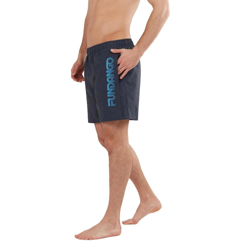 Boardshort Bono Boardshort - albastru inchis barbati