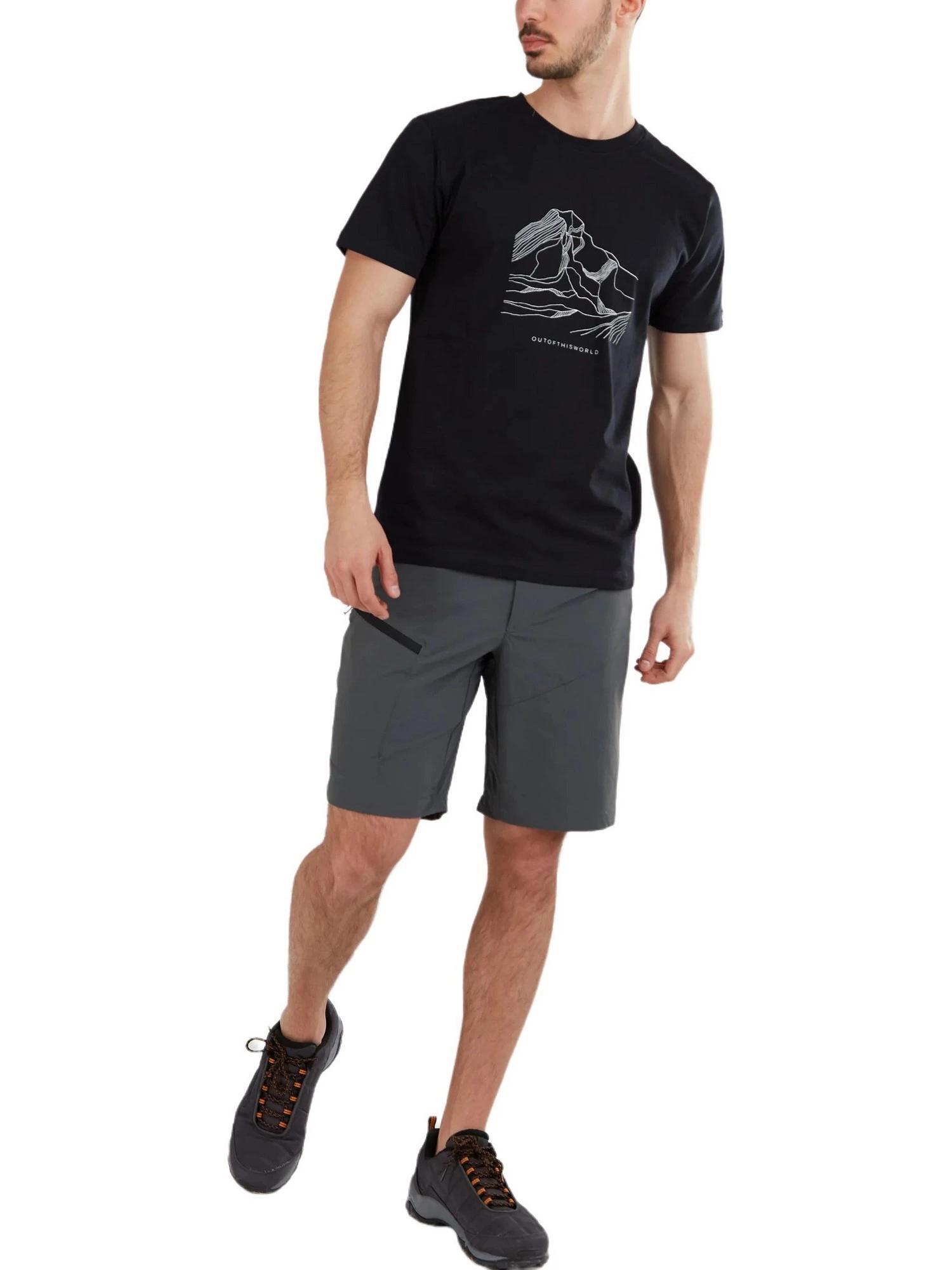 Spodenki trekkingowe męskie Fundango Roger Trekking Short 3/7