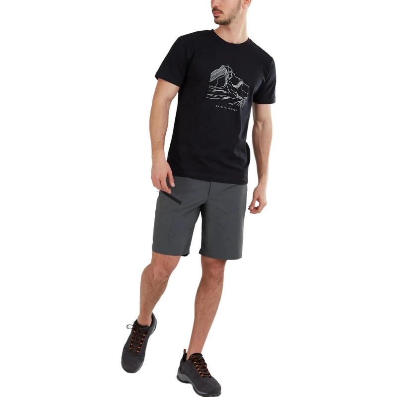 Pantaloni scurti pentru drumetii Roger Trekking Short barbati