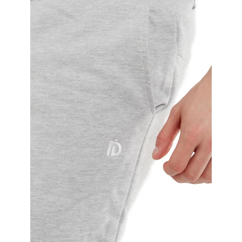 Delon Sweatshort férfi tréning rövidnadrág - szürke