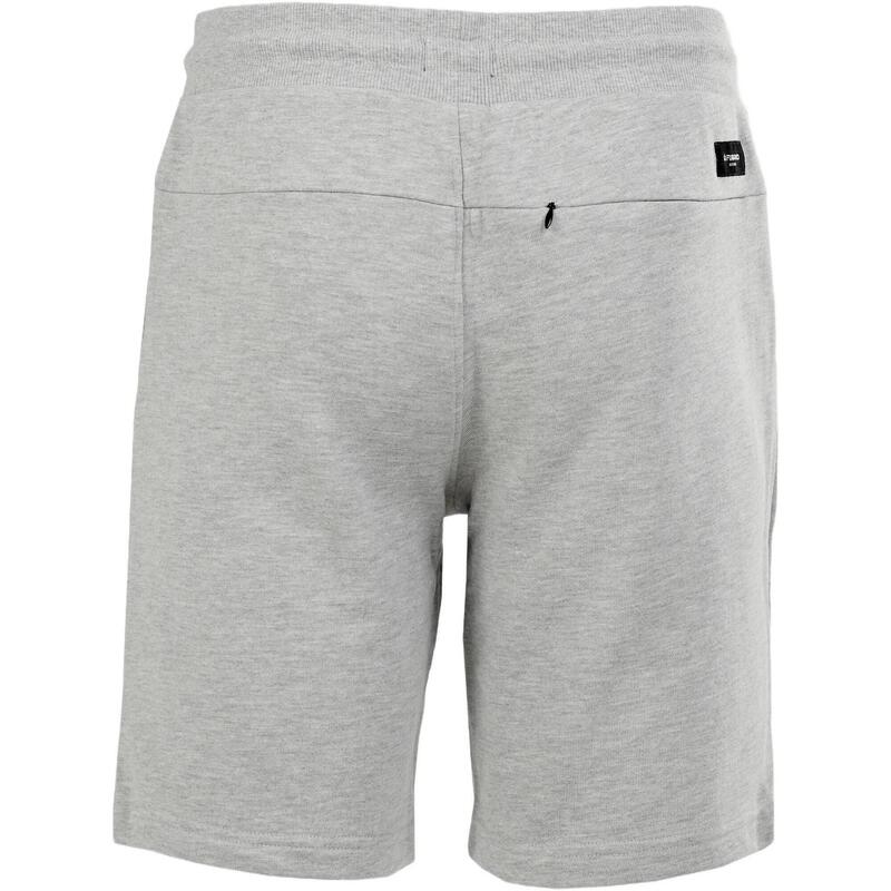 Delon Sweatshort férfi tréning rövidnadrág - szürke