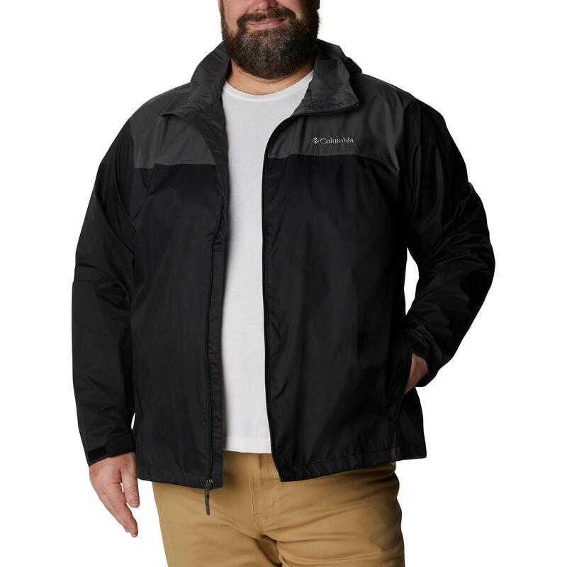 Glennaker Lake Rain Jacket férfi széldzseki - fekete