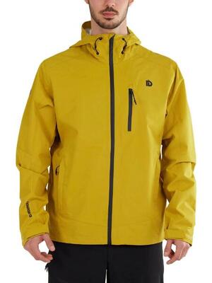 Piorini Waterproof Jacket Herren Regenmantel - gelb