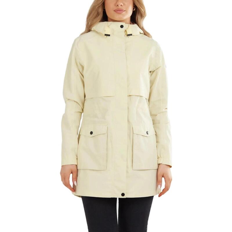 Jachetă de ploaie Zhuri Waterproof Jacket - galben femei