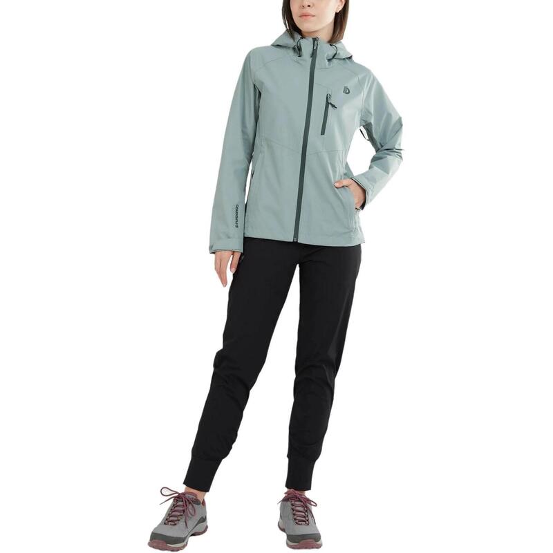 Piora Waterproof Jacket női esőkabát - zöld