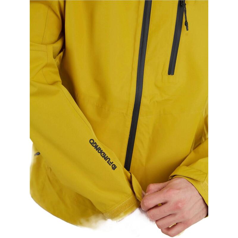 Piorini Waterproof Jacket férfi esőkabát - sárga