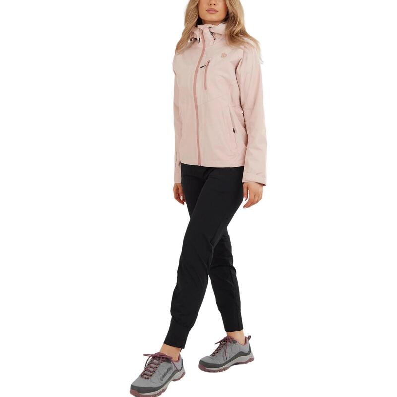 Piora Waterproof Jacket női esőkabát - rózsaszín