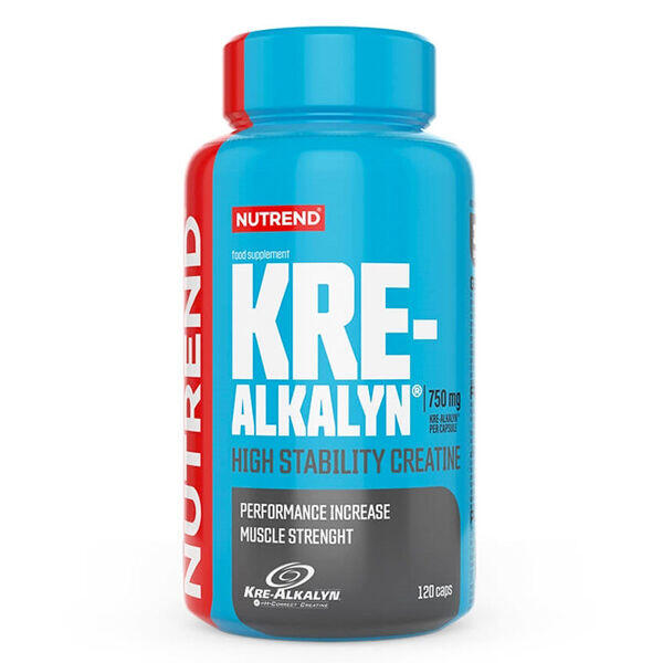 Monohydrat kreatyny Kre-Alkalyn 120caps naturalny