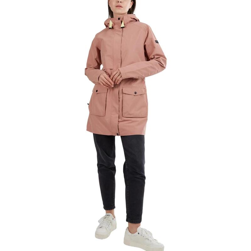 Zhuri Waterproof Jacket női esőkabát - rózsaszín