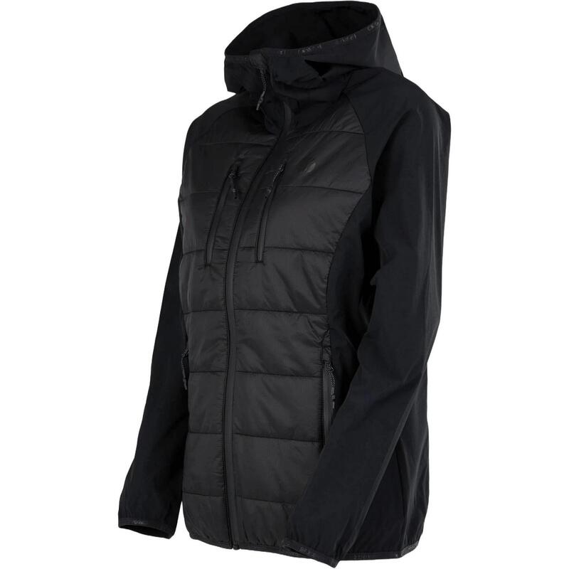 Mina Hybrid Jacket női softshell kabát - fekete