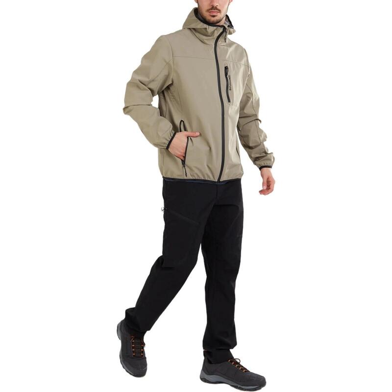 Jacheta softshell Alloy Hooded Softshell barbati