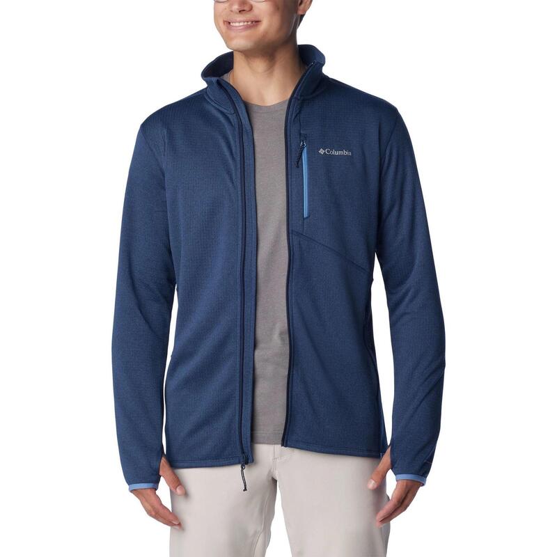 Pulover polar Park View Fleece Full Zip barbati