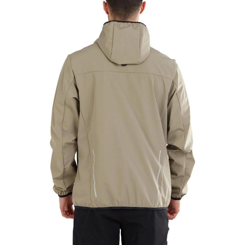 Jacheta softshell Alloy Hooded Softshell barbati