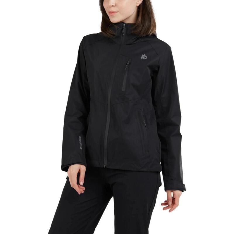 Piora Waterproof Jacket női esőkabát - fekete