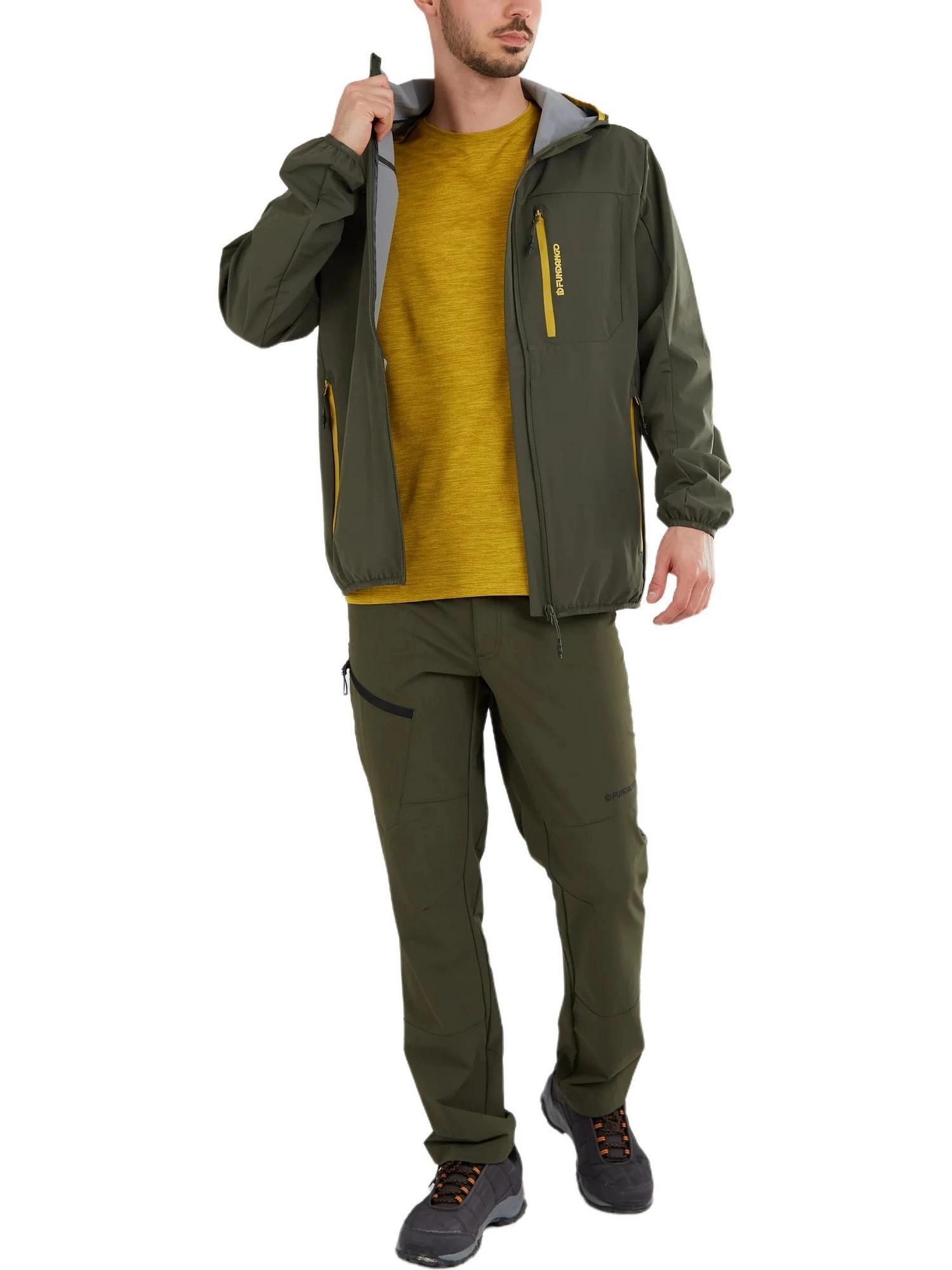Veste softshell hommes Alloy 3/7