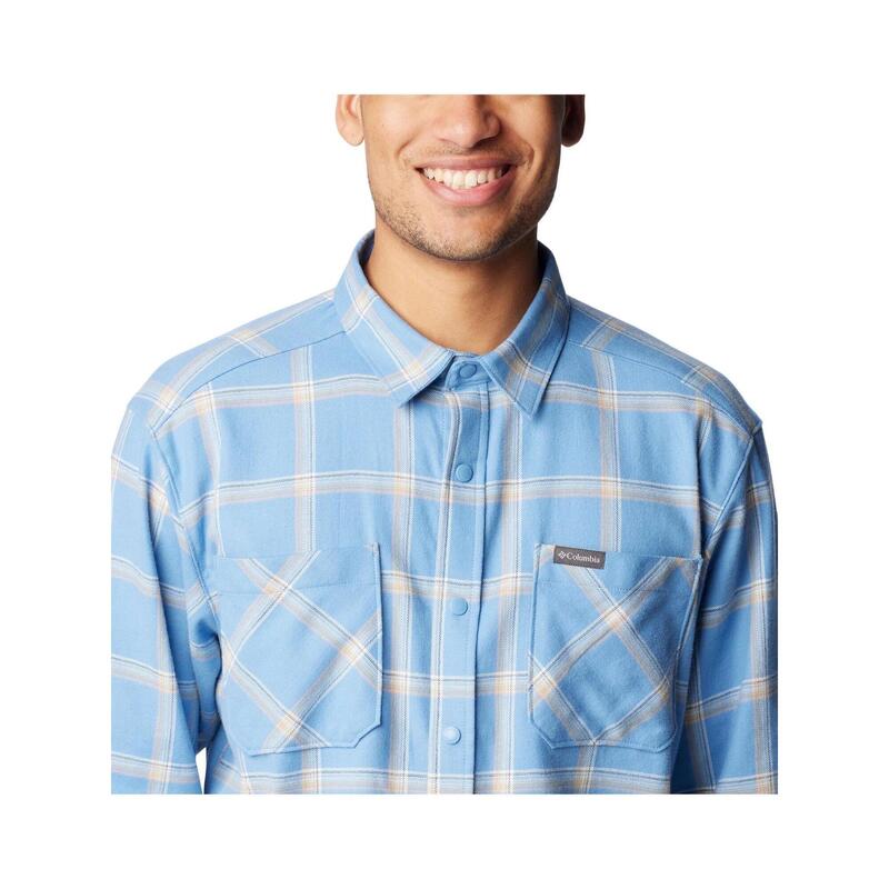 Camasa cu maneci lungi Landroamer Woven Long Sleeve Shirt barbati