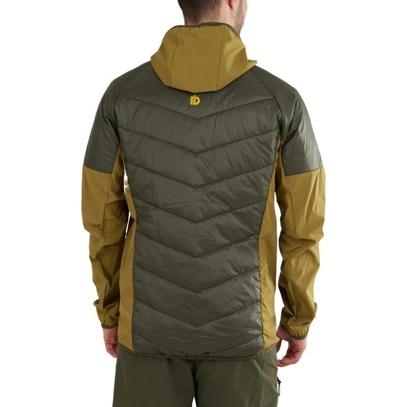 Gaara Hybrid Jacket férfi softshell kabát - zöld